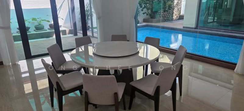 Rumah Banglo untuk Disewa di Mont Kiara (Kuala Lumpur) - Ong Chee Yong - Dining Room - PropertyGuru.com.my