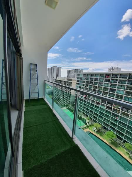 Service Residence for Sale at Palazio - June Tan - Balcony - PropertyGuru.com.my