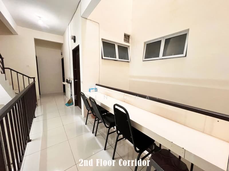 3-storey Terraced House for Sale in Kampar (Perak) - Kevin Chai - Corridor - PropertyGuru.com.my