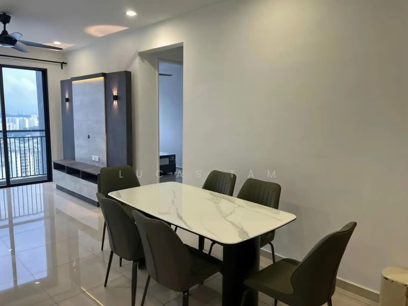 Servis Apartment untuk Disewa di Kenwingston Avenue - Lucas Tam - Living Room - PropertyGuru.com.my