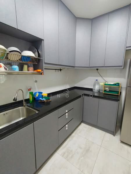 Condominium for Rent at CloudTree Residence - Sying Ho - Kitchen - PropertyGuru.com.my