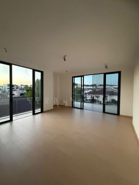 Semi-Detached House for Sale in Taman Ikhlas (Bandar Sungai Long) - Soon Sheng Law - Living Room - PropertyGuru.com.my