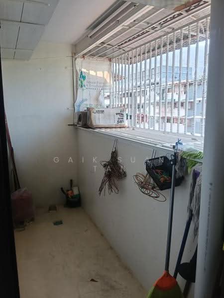 Rumah Flat untuk Dijual di Kampung Melayu - Gaik Suan Tan - Balcony - PropertyGuru.com.my