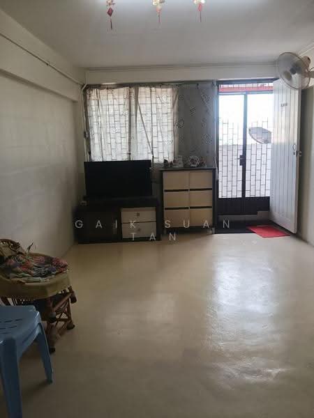 Rumah Flat untuk Dijual di Kampung Melayu - Gaik Suan Tan - Living Room - PropertyGuru.com.my