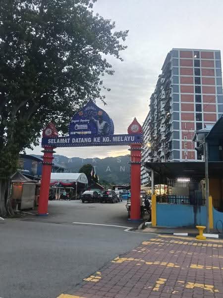 Rumah Flat untuk Dijual di Kampung Melayu - Gaik Suan Tan - Exterior - PropertyGuru.com.my