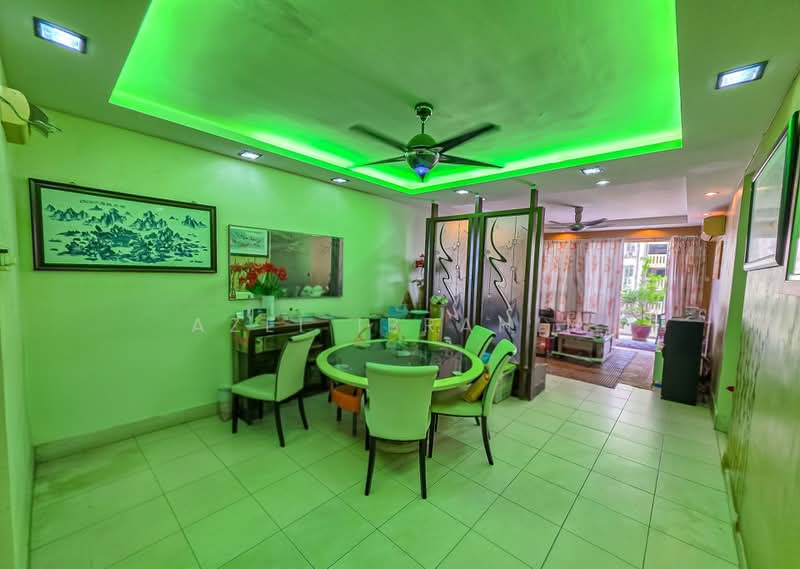 Kondominium untuk Dijual di Platinum Lake PV 13 - Azli Ibrahim - Living Room - PropertyGuru.com.my