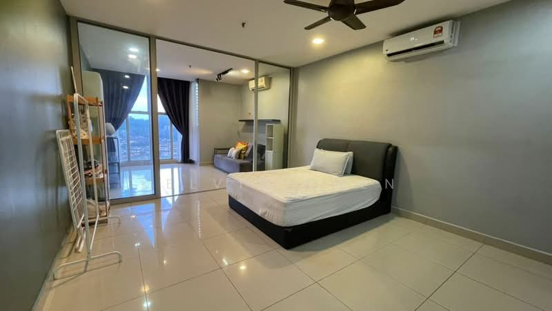 Service Residence for Rent at 3 Elements - Kelvin Chen - Bedroom - PropertyGuru.com.my