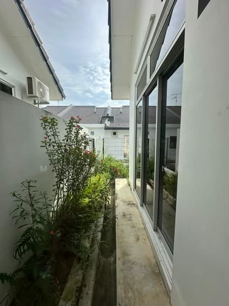 1-storey Terraced House for Rent in Skudai (Johor) - Michelle Ng - Exterior - PropertyGuru.com.my