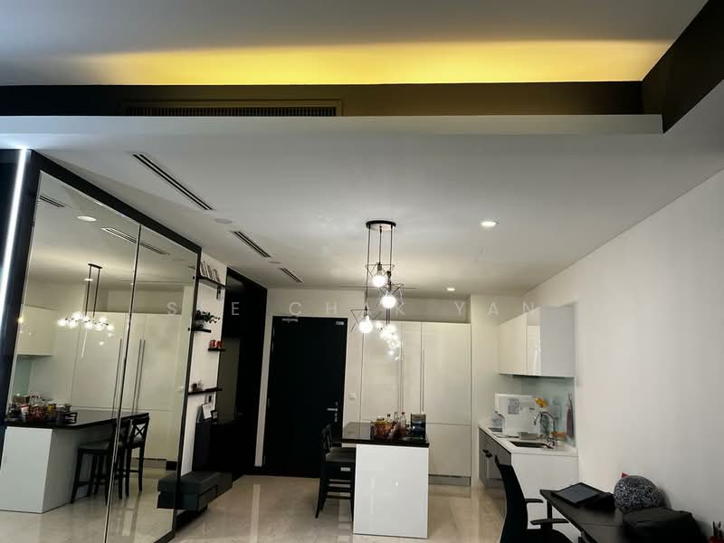 Service Residence for Rent at Banyan Tree Signatures - See Chak Yan - Kitchen - PropertyGuru.com.my
