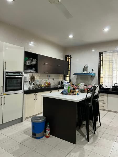2-storey Terraced House for Sale in Bukit Jelutong (Shah Alam) - Karl Phang - Kitchen - PropertyGuru.com.my