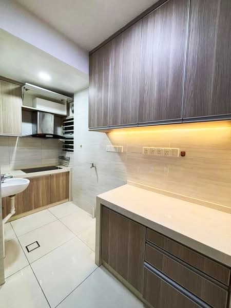 Kondominium untuk Disewa di Vertiq - Jerry Tan - Kitchen - PropertyGuru.com.my
