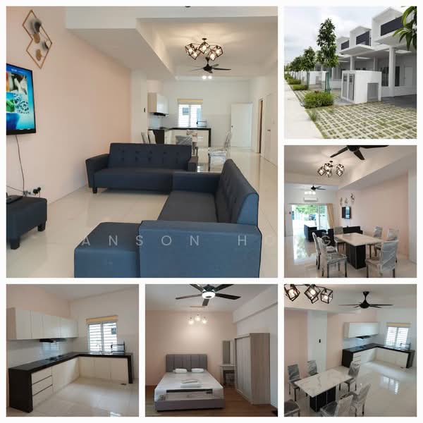 Rumah Teres 2-Tingkat untuk Disewa di Cybersouth (Dengkil) - Anson Hong - Living Room - PropertyGuru.com.my