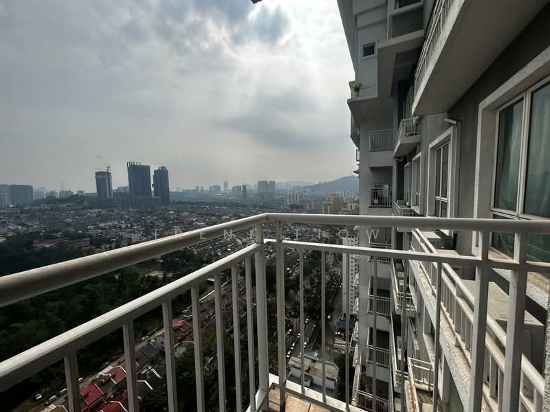 Service Residence for Rent at Endah Promenade - Irene Tiow - Balcony - PropertyGuru.com.my