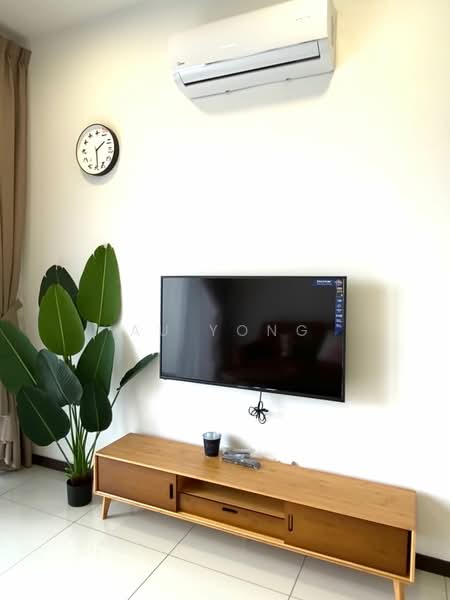 Servis Apartment untuk Disewa di Luminari - Au Yong - Living Room - PropertyGuru.com.my