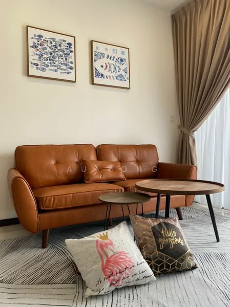 Servis Apartment untuk Disewa di Luminari - Au Yong - Living Room - PropertyGuru.com.my