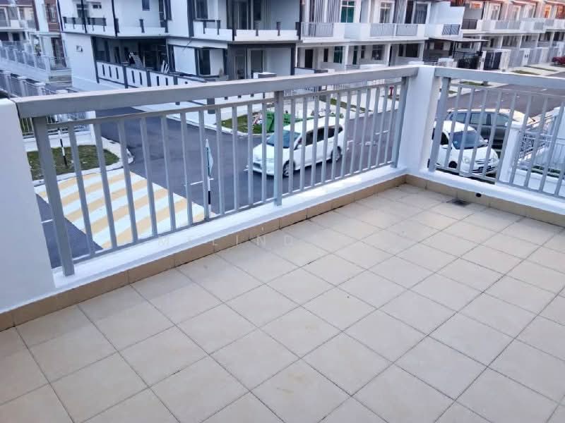 2-storey Terraced House for Sale in Pasir Gudang (Johor) - Melinda Ee - Balcony - PropertyGuru.com.my
