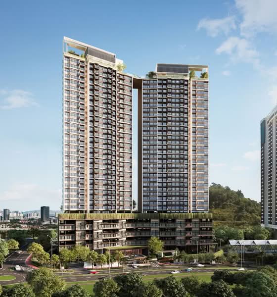 Service Residence for Sale at Sfera Residency - Bee Kim - Exterior - PropertyGuru.com.my