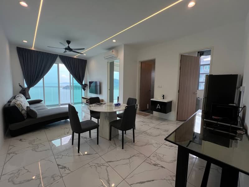 Kondominium untuk Disewa di QuayWest Residence - Ivy Chia - Living Room - PropertyGuru.com.my