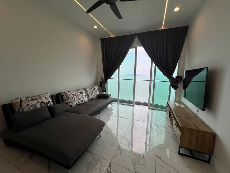 Kondominium untuk Disewa di QuayWest Residence - Ivy Chia - Living Room - PropertyGuru.com.my