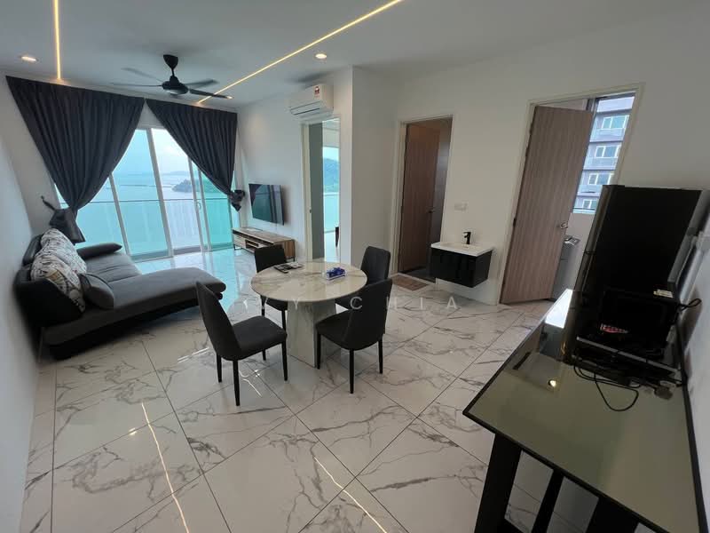 Kondominium untuk Disewa di QuayWest Residence - Ivy Chia - Living Room - PropertyGuru.com.my