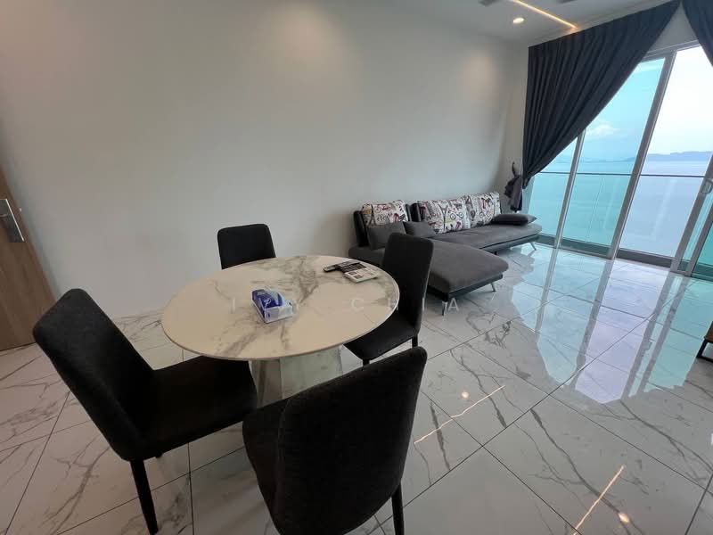 Kondominium untuk Disewa di QuayWest Residence - Ivy Chia - Living Room - PropertyGuru.com.my