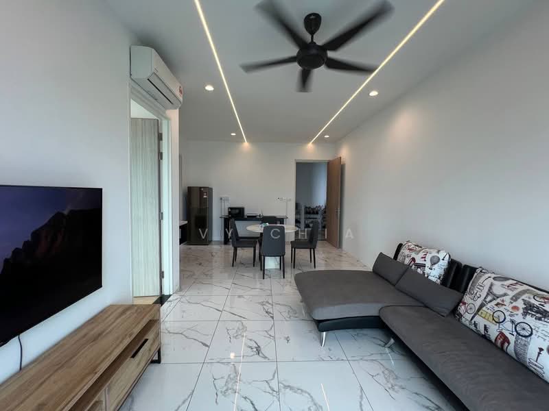 Kondominium untuk Disewa di QuayWest Residence - Ivy Chia - Living Room - PropertyGuru.com.my