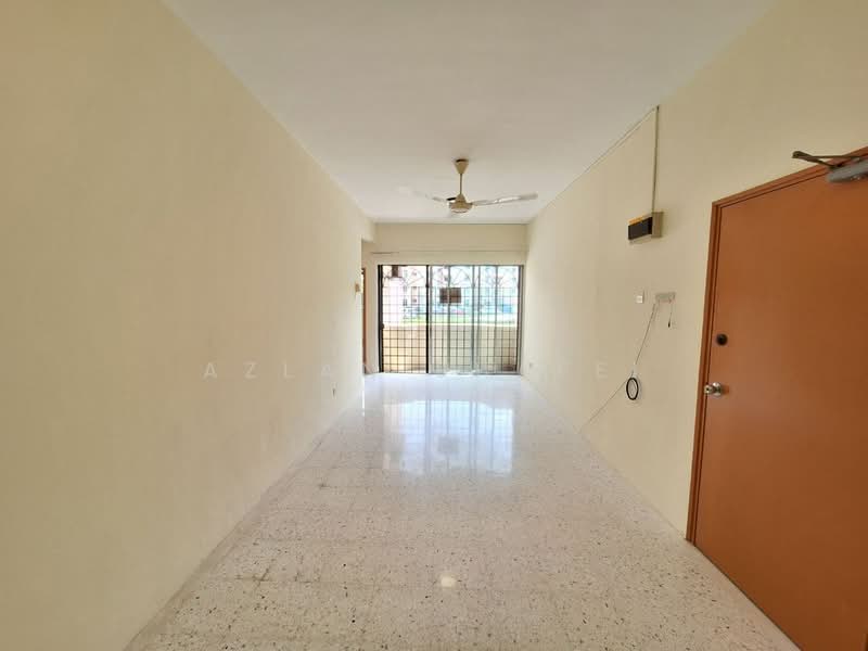 Pangsapuri untuk Dijual di Sri Melor (Mulberry Court) - Azlan Shafei - Living Room - PropertyGuru.com.my