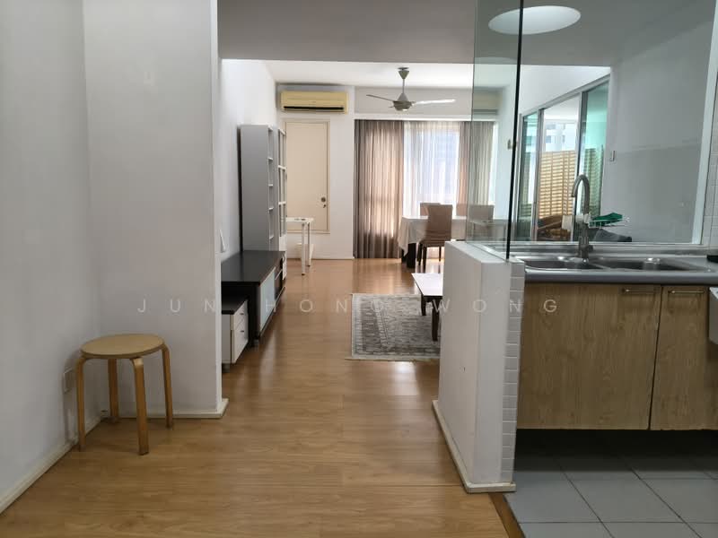 Service Residence for Sale at i-Zen @ Kiara 1 - Teddy Wong - Living Room - PropertyGuru.com.my