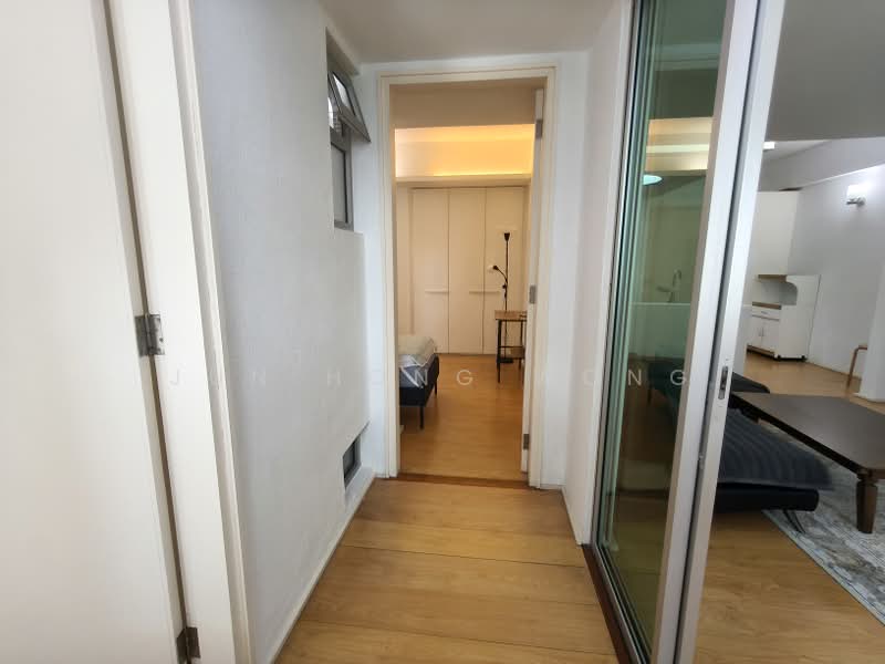 Service Residence for Sale at i-Zen @ Kiara 1 - Teddy Wong - Corridor - PropertyGuru.com.my