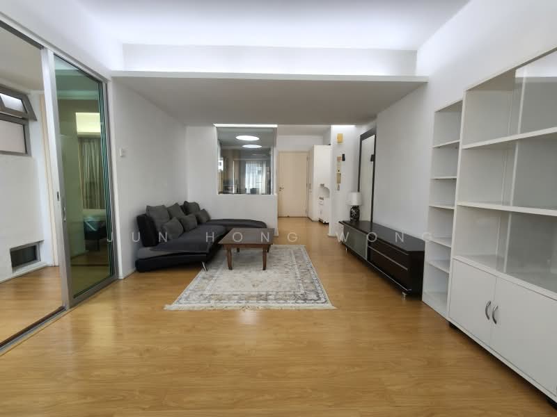 Service Residence for Sale at i-Zen @ Kiara 1 - Teddy Wong - Living Room - PropertyGuru.com.my