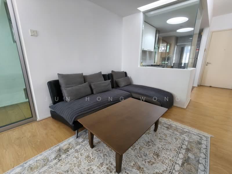 Service Residence for Sale at i-Zen @ Kiara 1 - Teddy Wong - Living Room - PropertyGuru.com.my