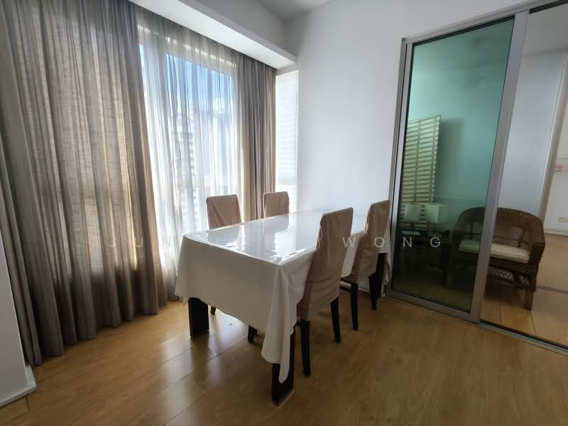 Service Residence for Sale at i-Zen @ Kiara 1 - Teddy Wong - Dining Room - PropertyGuru.com.my