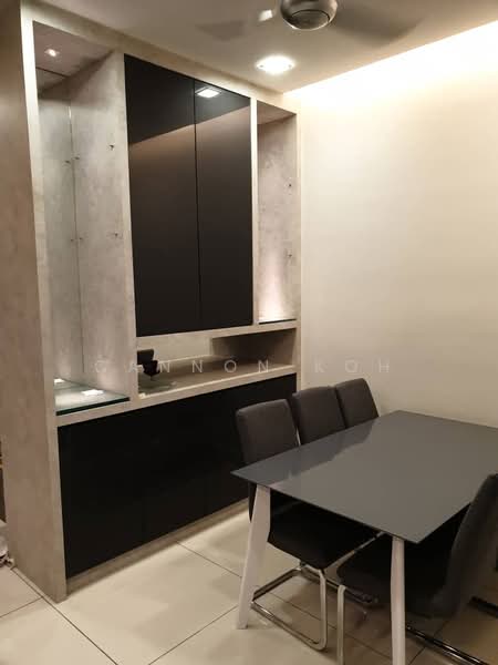 Condominium for Rent at Saville @ The Park - Cannon Koh - Dining Room - PropertyGuru.com.my