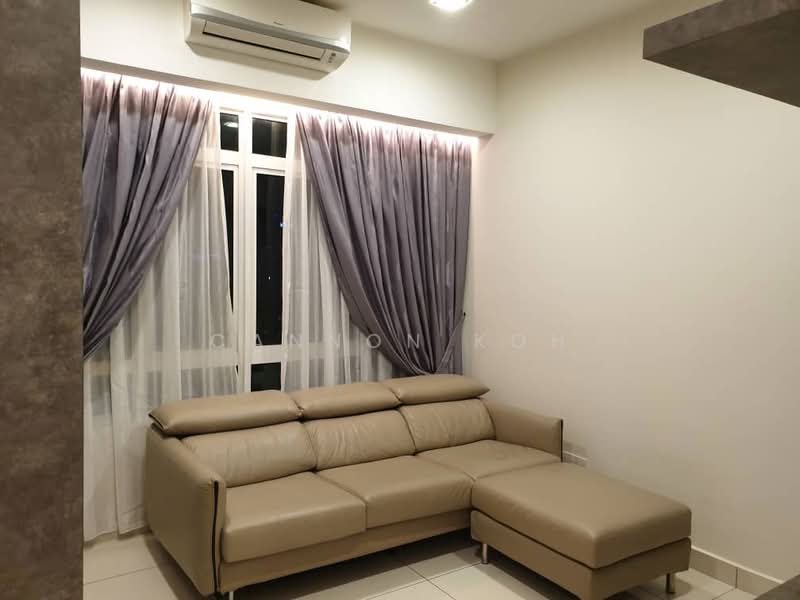 Condominium for Rent at Saville @ The Park - Cannon Koh - Living Room - PropertyGuru.com.my
