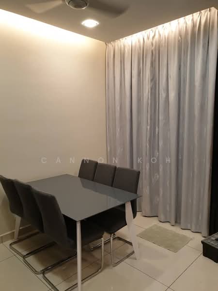 Condominium for Rent at Saville @ The Park - Cannon Koh - Dining Room - PropertyGuru.com.my