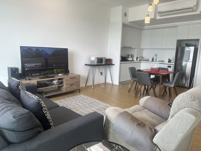 Servis Apartment untuk Disewa di Cantara Residences - Hacken Gan - Living Room - PropertyGuru.com.my
