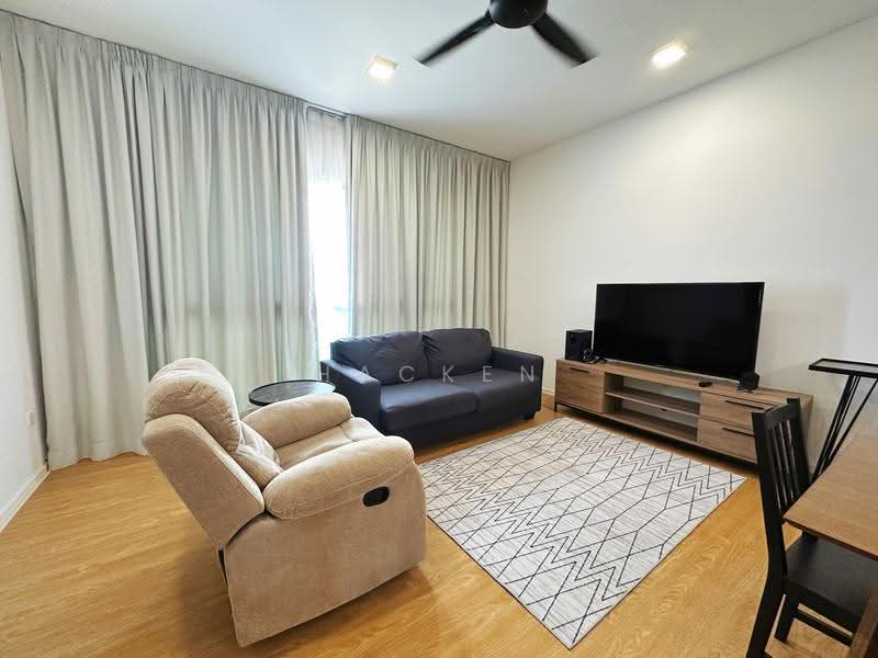 Kediaman Servis untuk Disewa di Cantara Residences - Hacken Gan - Living Room - PropertyGuru.com.my