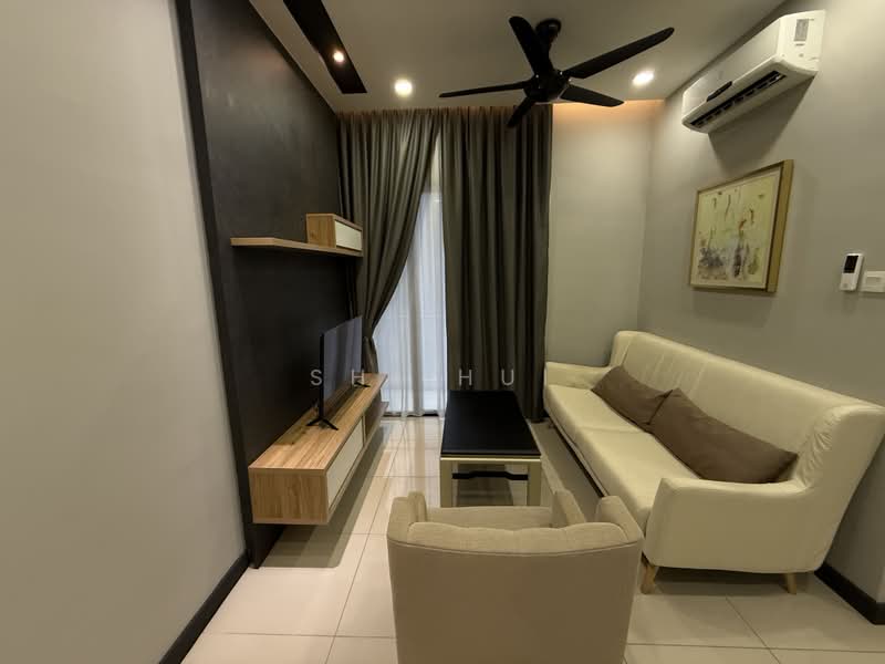 Service Residence for Rent at South View - Shi Hui - Living Room - PropertyGuru.com.my