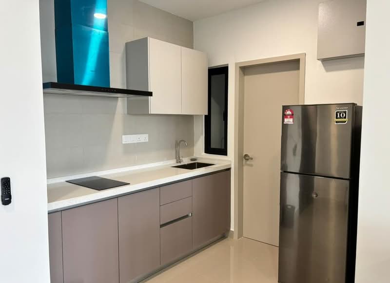 Service Residence for Rent at Residensi Ava @ Kiara Bay - Yan Zi - Kitchen - PropertyGuru.com.my