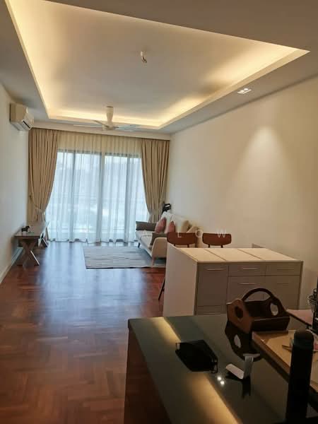 Service Residence for Rent at Residency V - Sara Low - Living Room - PropertyGuru.com.my
