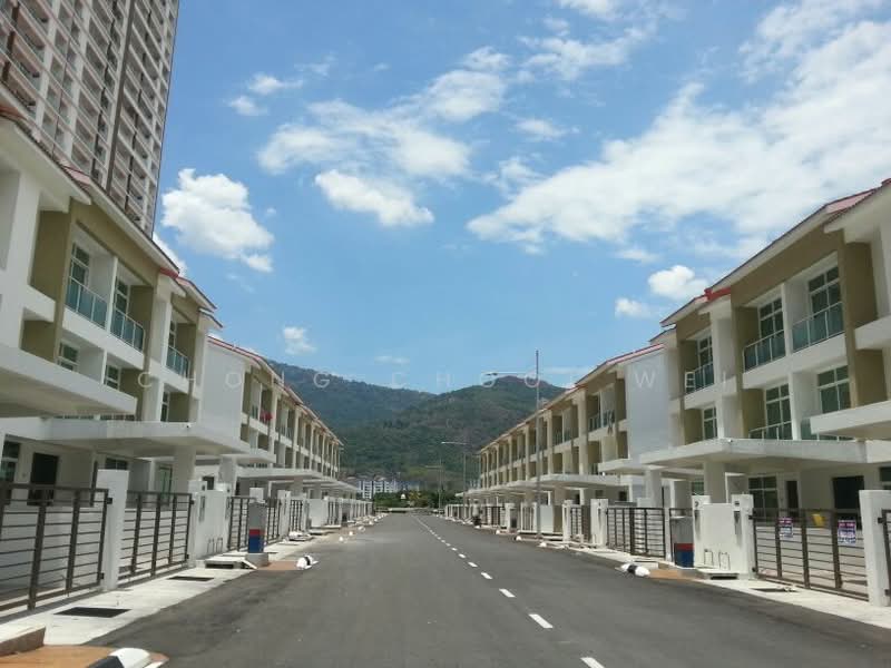 Rumah Teres 3 Tingkat untuk Dijual di Ayer Itam (Penang) - Chong Chooi Wei - Exterior - PropertyGuru.com.my