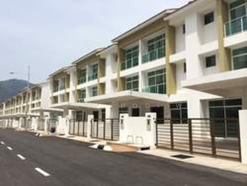 Rumah Teres 3 Tingkat untuk Dijual di Ayer Itam (Penang) - Chong Chooi Wei - Exterior - PropertyGuru.com.my