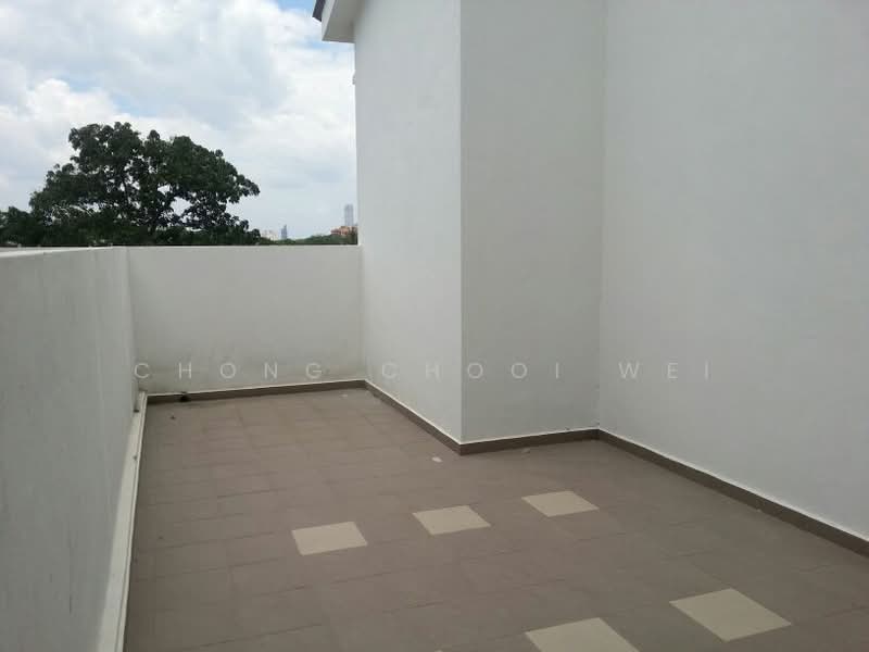 Rumah Teres 3 Tingkat untuk Dijual di Ayer Itam (Penang) - Chong Chooi Wei - Balcony - PropertyGuru.com.my