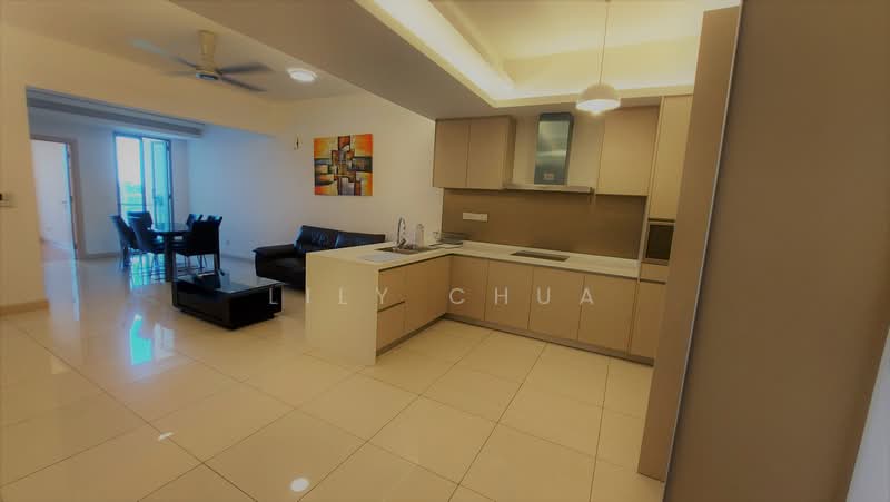Servis Apartment untuk Disewa di Suasana Bukit Ceylon / Raja Chulan Residences - Lily Chua - Living Room - PropertyGuru.com.my