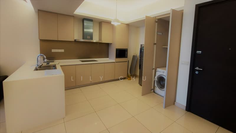 Servis Apartment untuk Disewa di Suasana Bukit Ceylon / Raja Chulan Residences - Lily Chua - Kitchen - PropertyGuru.com.my