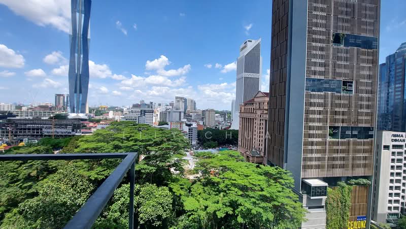 Servis Apartment untuk Disewa di Suasana Bukit Ceylon / Raja Chulan Residences - Lily Chua - View - PropertyGuru.com.my