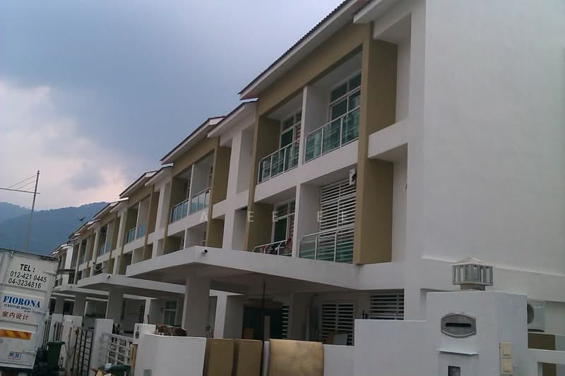 Rumah Teres 3 Tingkat untuk Dijual di Ayer Itam (Penang) - A Ee Ee - Exterior - PropertyGuru.com.my