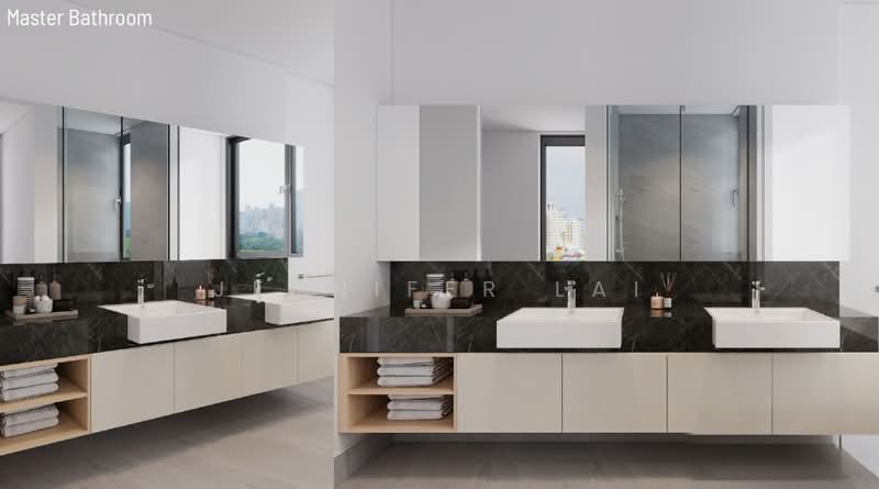 Kondominium untuk Disewa di Aetas Damansara - Jennifer Lai - Bathroom - PropertyGuru.com.my