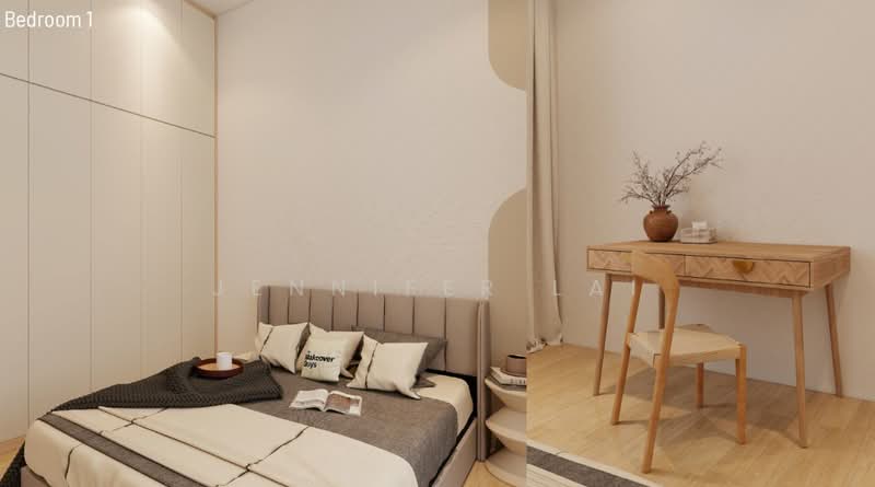 Kondominium untuk Disewa di Aetas Damansara - Jennifer Lai - Bedroom - PropertyGuru.com.my