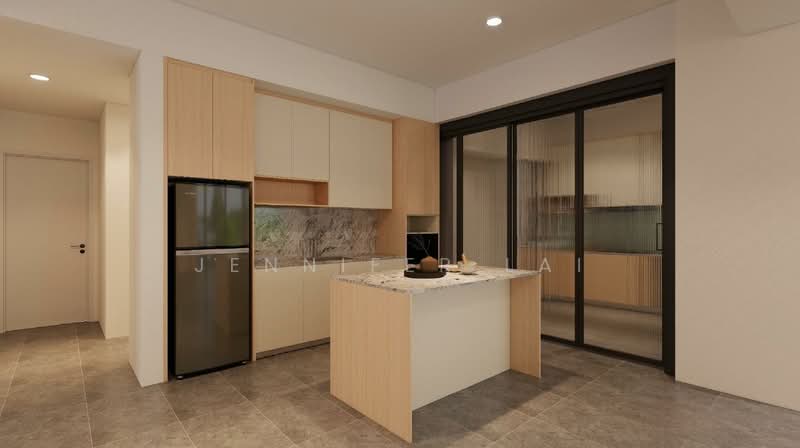 Kondominium untuk Disewa di Aetas Damansara - Jennifer Lai - Kitchen - PropertyGuru.com.my